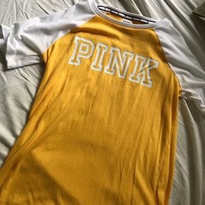 VSPINK Baseball Tee